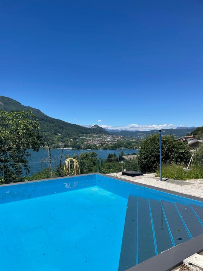 Lake Apartment Ischia White Тенна Экстерьер фото