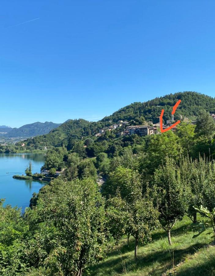 Lake Apartment Ischia White Тенна Экстерьер фото