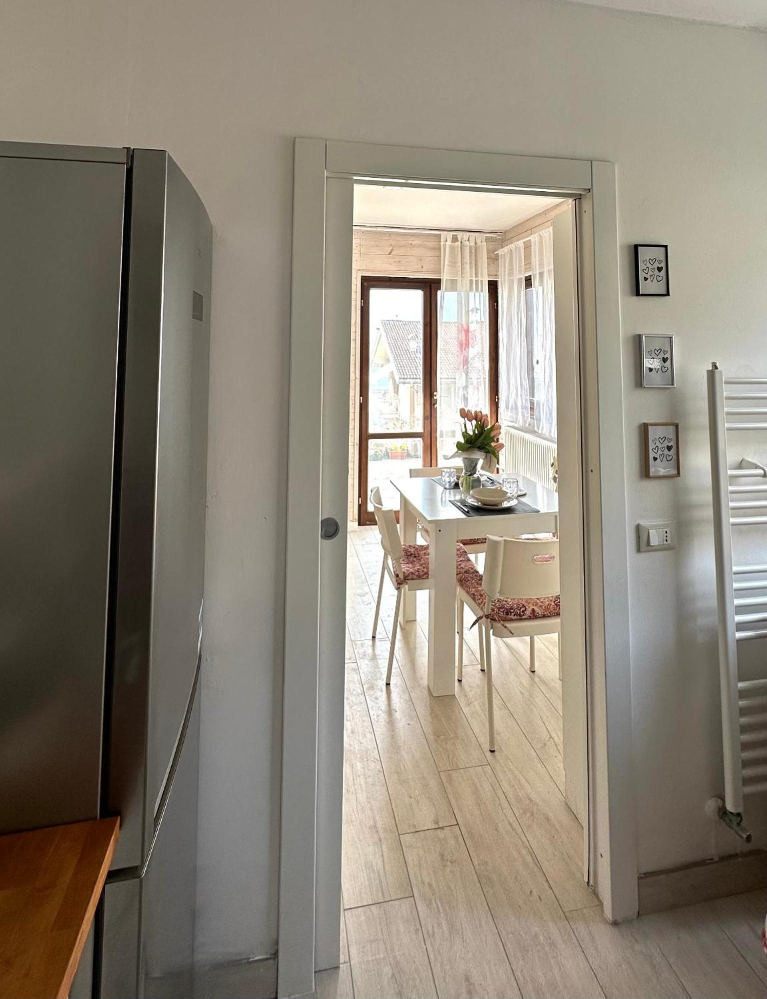 Lake Apartment Ischia White Тенна Экстерьер фото